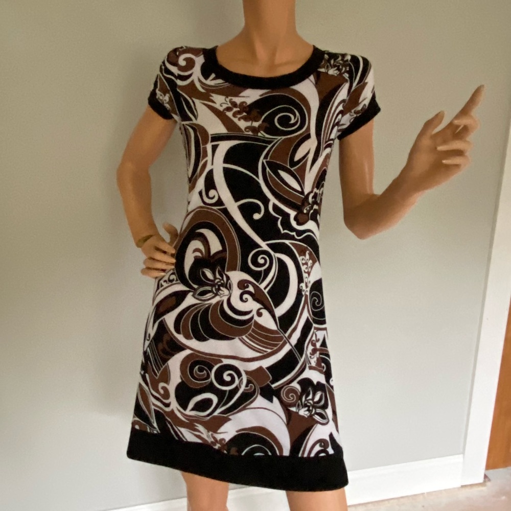Easy-care pull-on dress